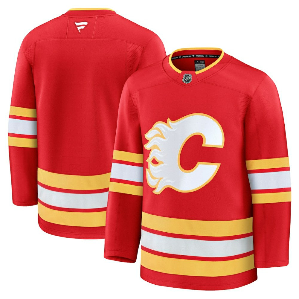 Calgary Flames Fanatics Home Premium Jersey Discount
