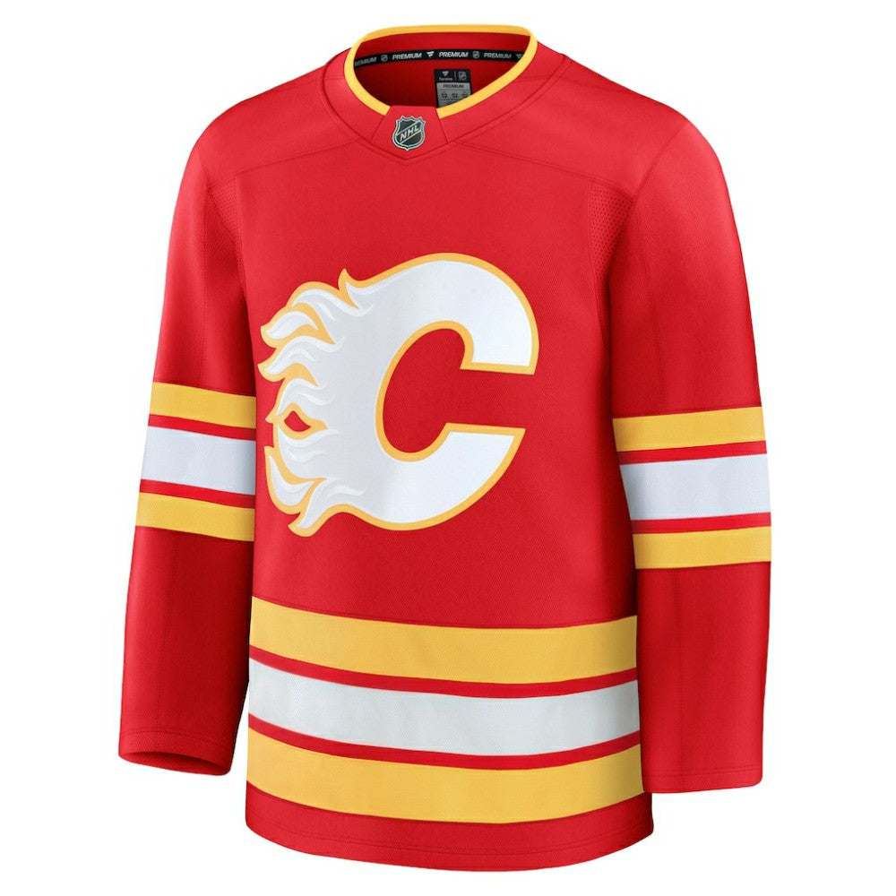Calgary Flames Fanatics Home Premium Jersey Discount