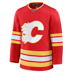 Calgary Flames Fanatics Home Premium Jersey Discount