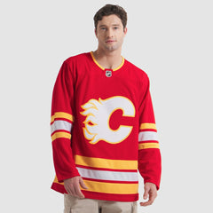 Calgary Flames Fanatics Home Premium Jersey Discount