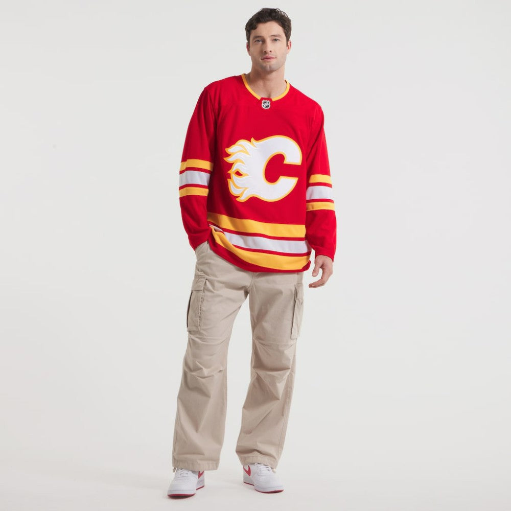 Calgary Flames Fanatics Home Premium Jersey Discount