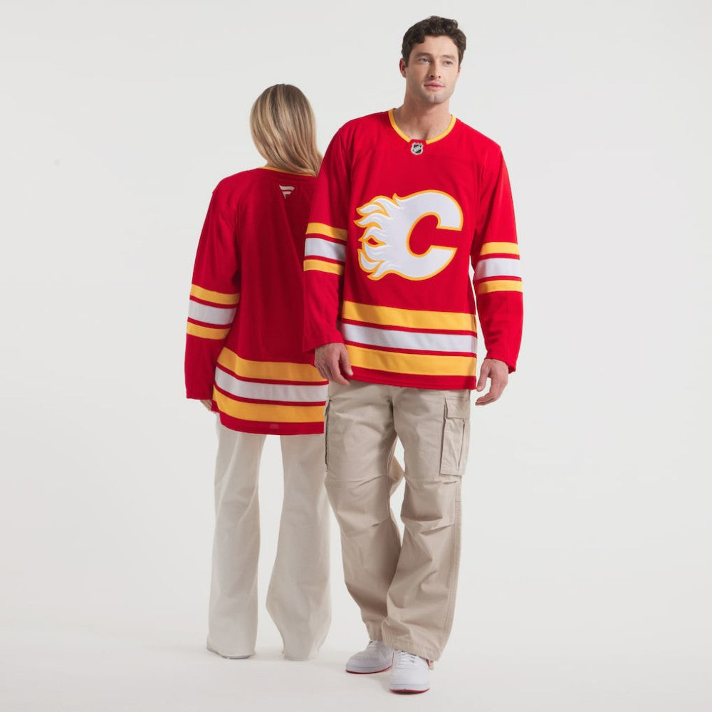 Calgary Flames Fanatics Home Premium Jersey Discount