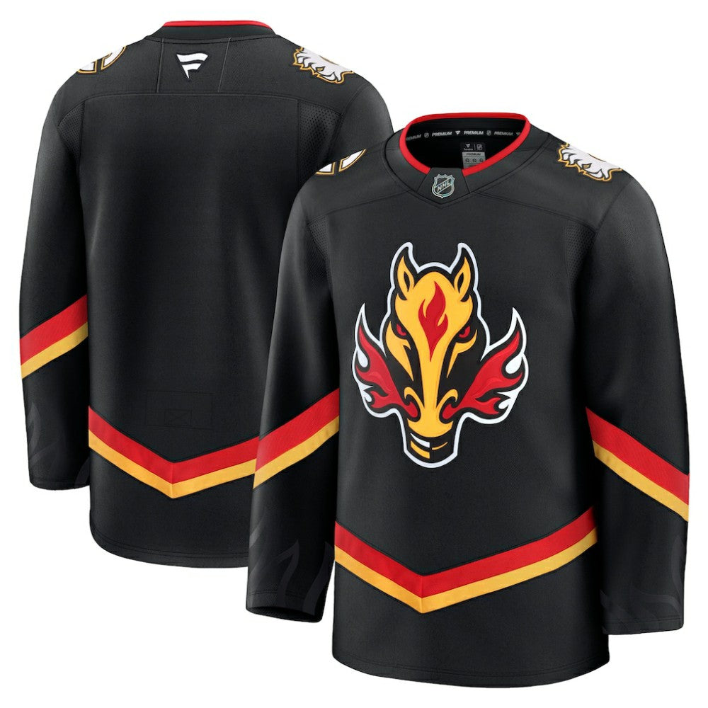 Calgary Flames Fanatics Alternate Premium Jersey For Sale