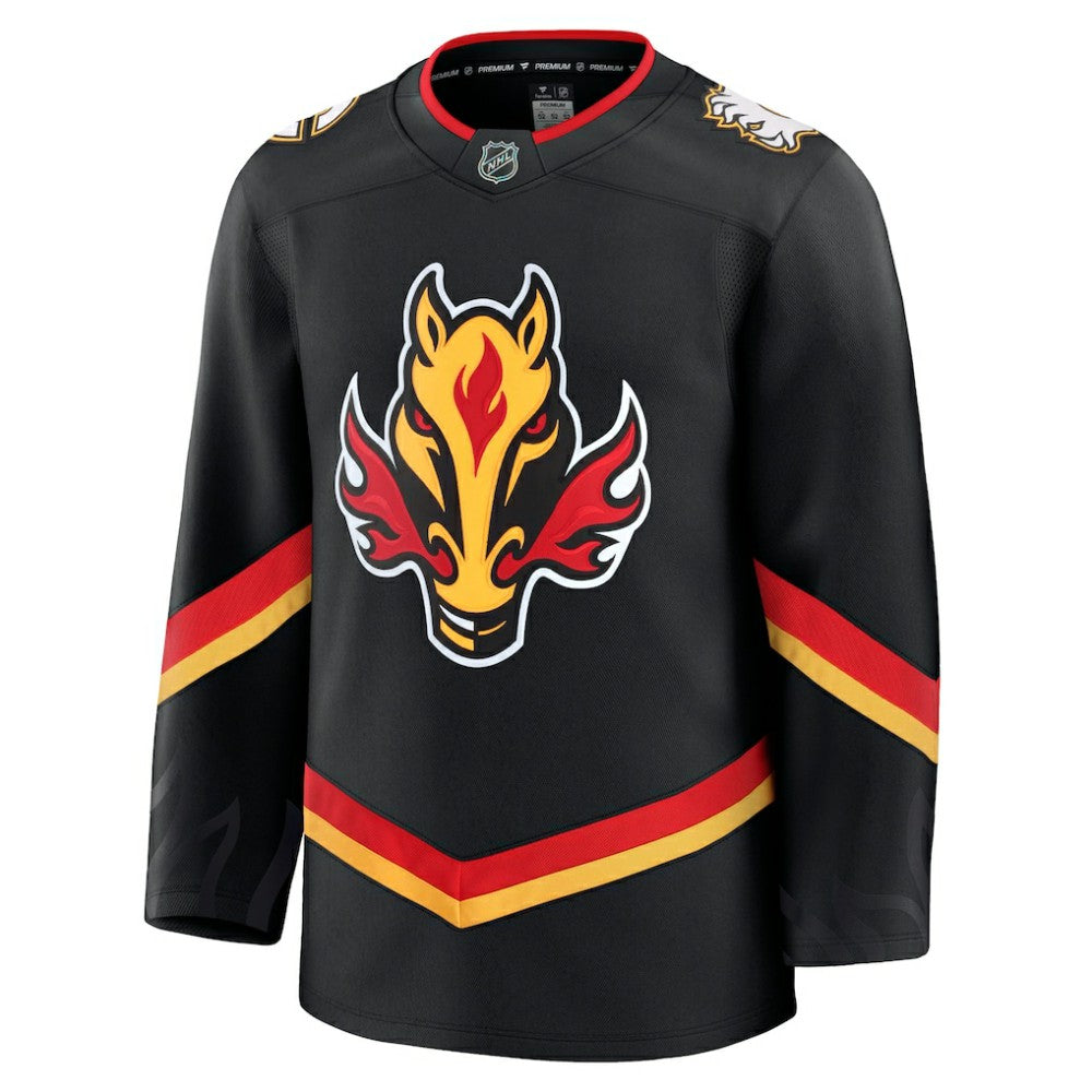 Calgary Flames Fanatics Alternate Premium Jersey For Sale