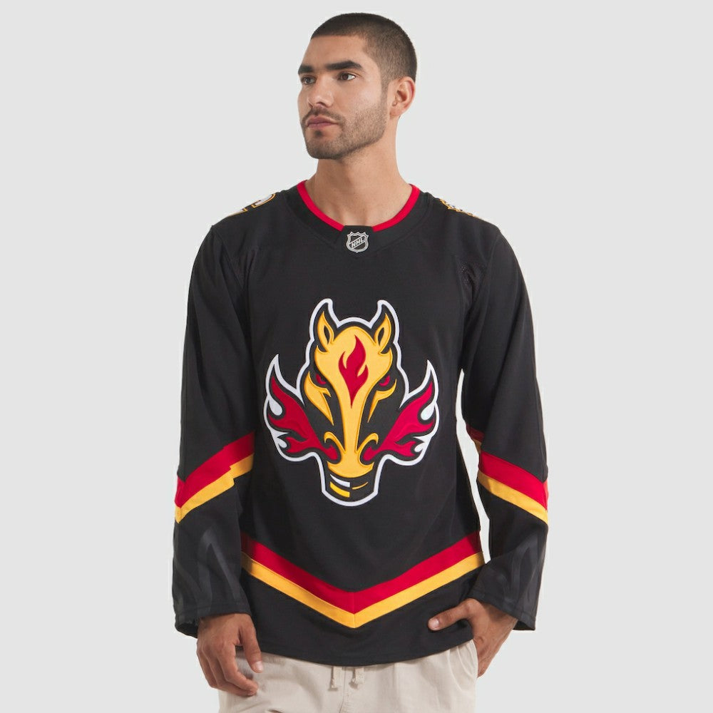 Calgary Flames Fanatics Alternate Premium Jersey For Sale