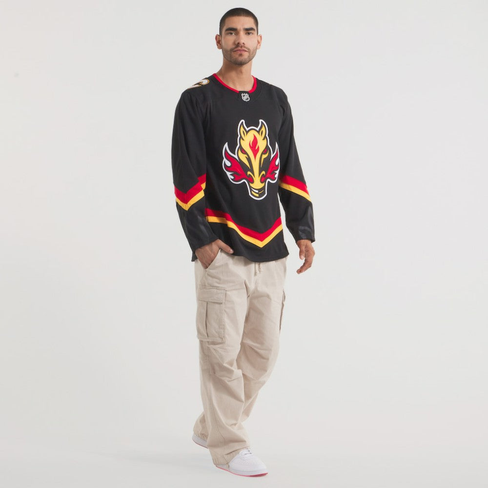 Calgary Flames Fanatics Alternate Premium Jersey For Sale