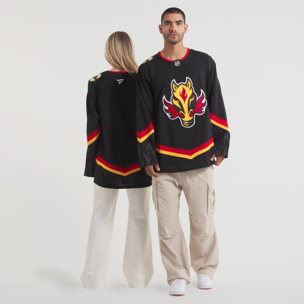 Calgary Flames Fanatics Alternate Premium Jersey For Sale