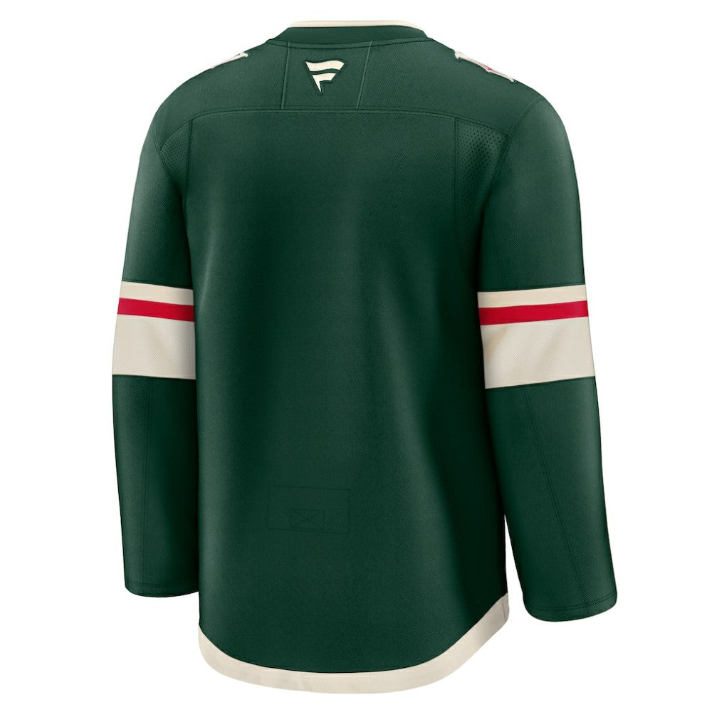 Minnesota Wild Fanatics Home Premium Jersey On Sale