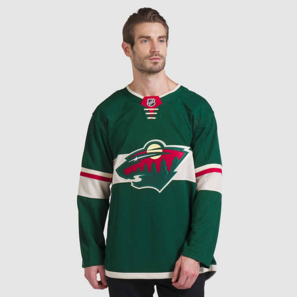 Minnesota Wild Fanatics Home Premium Jersey On Sale