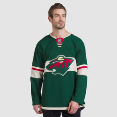 Minnesota Wild Fanatics Home Premium Jersey On Sale