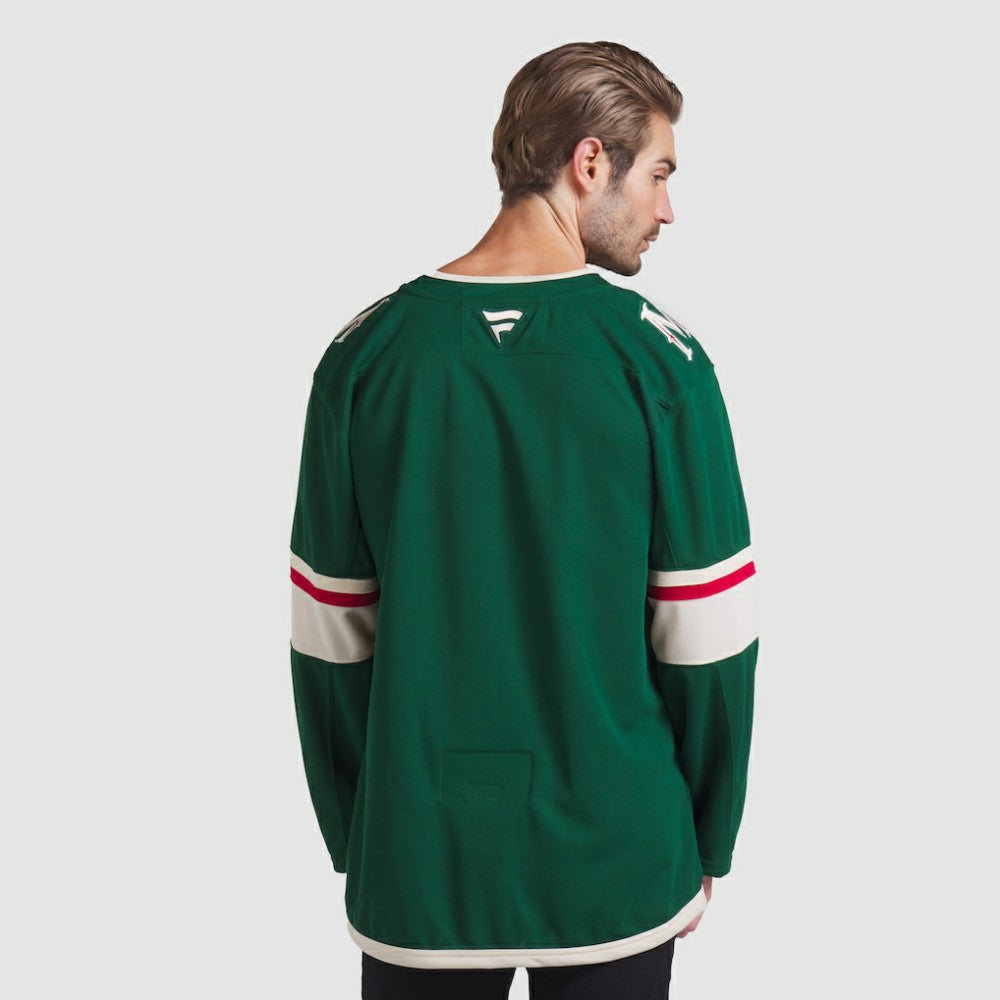 Minnesota Wild Fanatics Home Premium Jersey On Sale