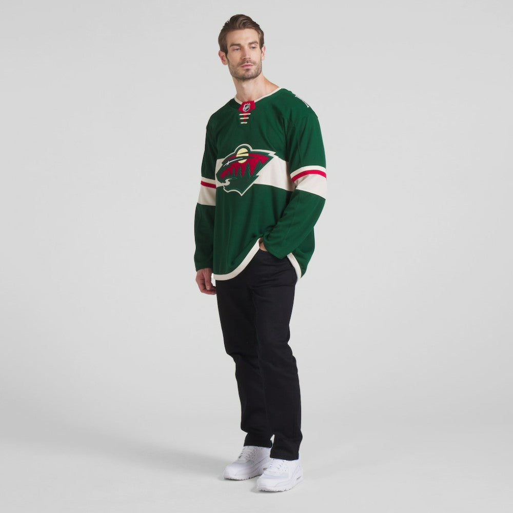 Minnesota Wild Fanatics Home Premium Jersey On Sale