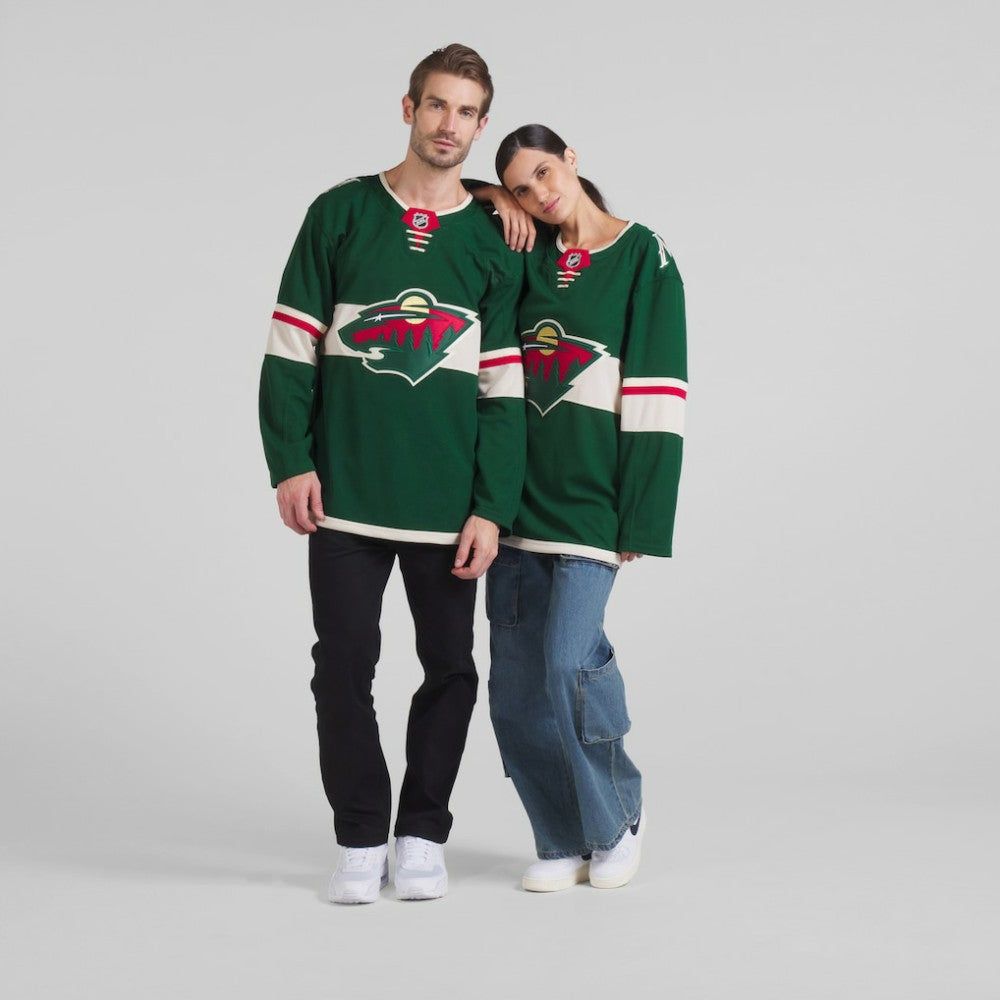 Minnesota Wild Fanatics Home Premium Jersey On Sale