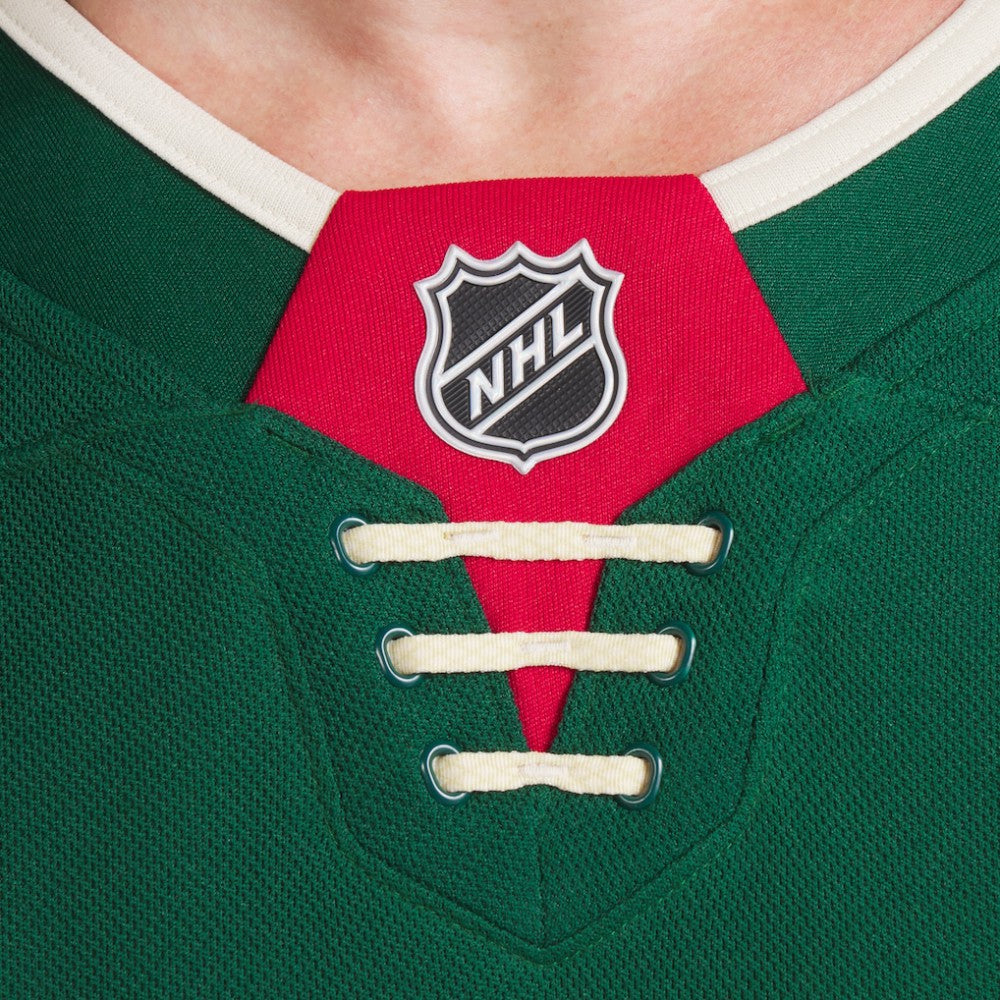 Minnesota Wild Fanatics Home Premium Jersey On Sale