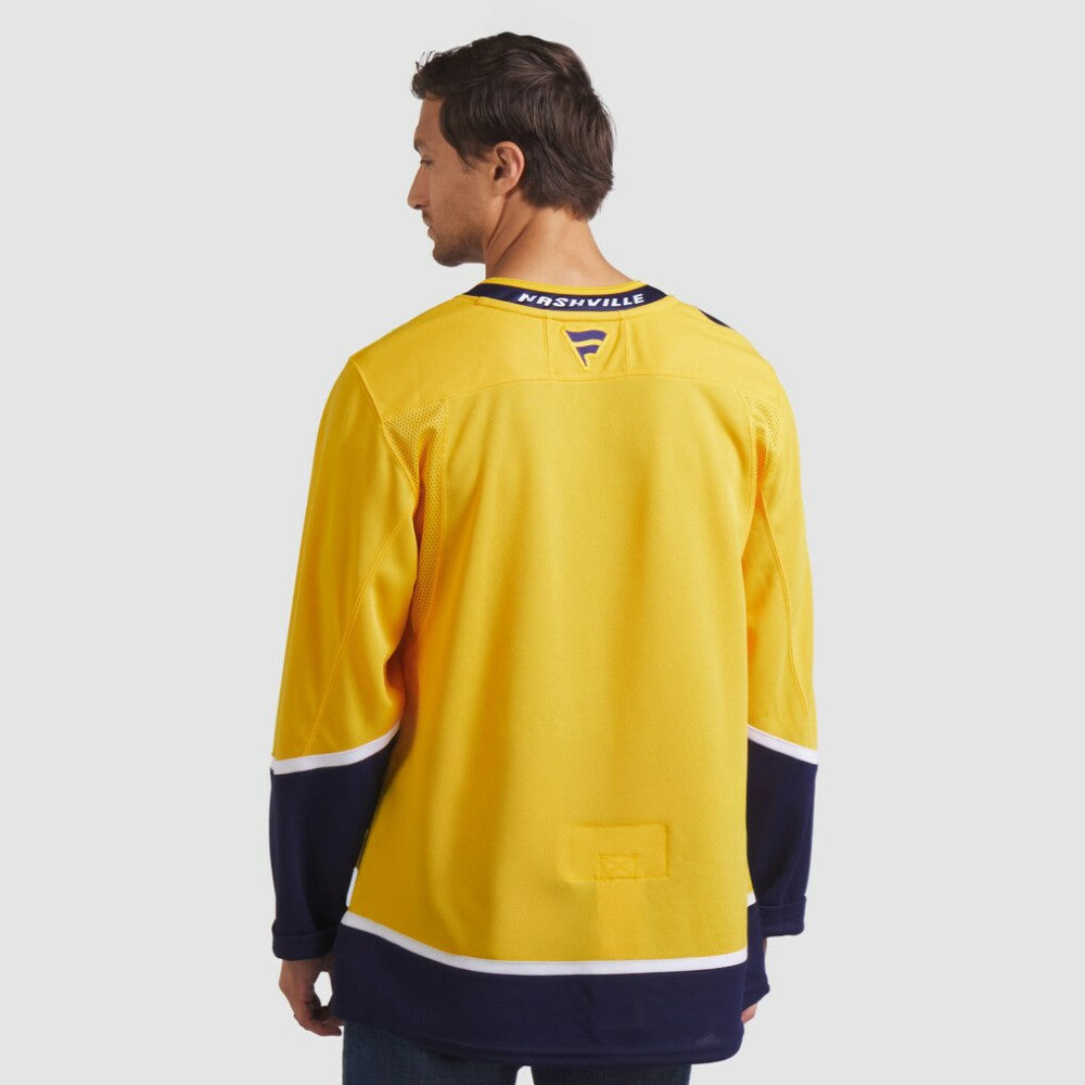 Nashville Predators Fanatics Home Premium Jersey On Sale