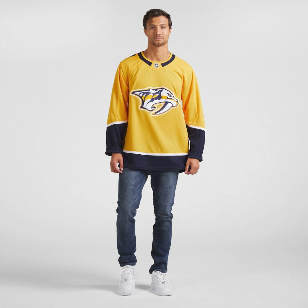 Nashville Predators Fanatics Home Premium Jersey On Sale