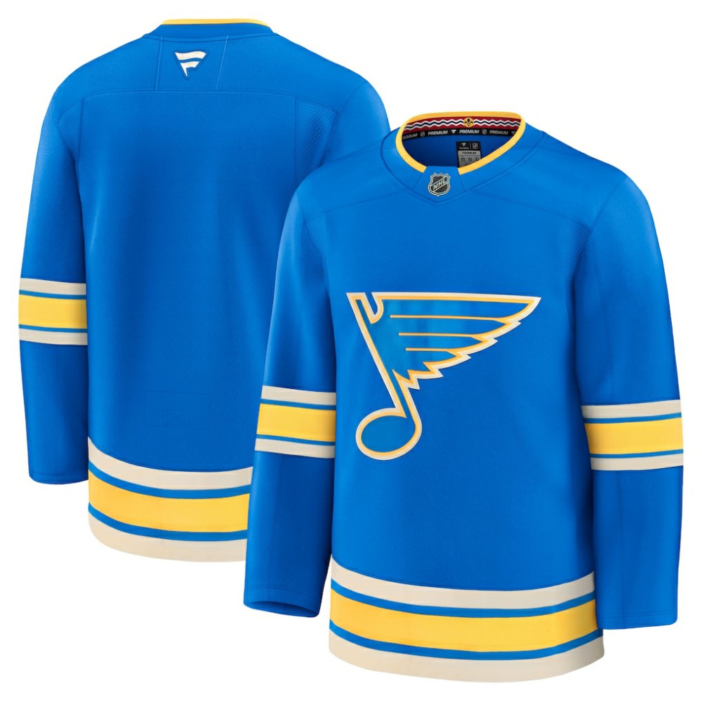 St. Louis Blues Fanatics Alternate Premium Jersey On Sale