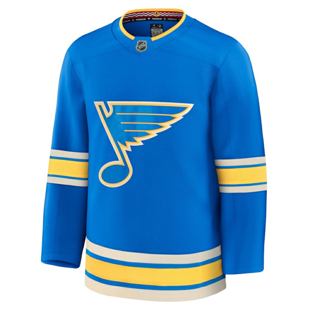 St. Louis Blues Fanatics Alternate Premium Jersey On Sale