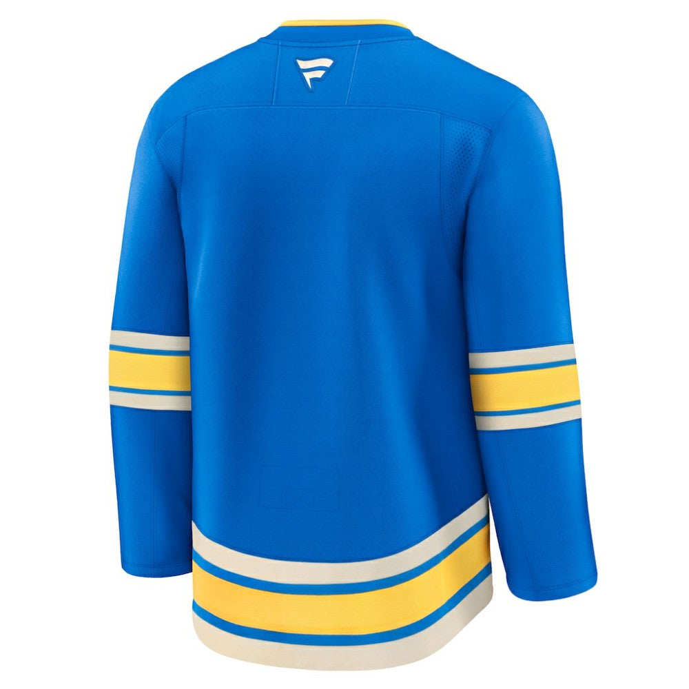 St. Louis Blues Fanatics Alternate Premium Jersey On Sale