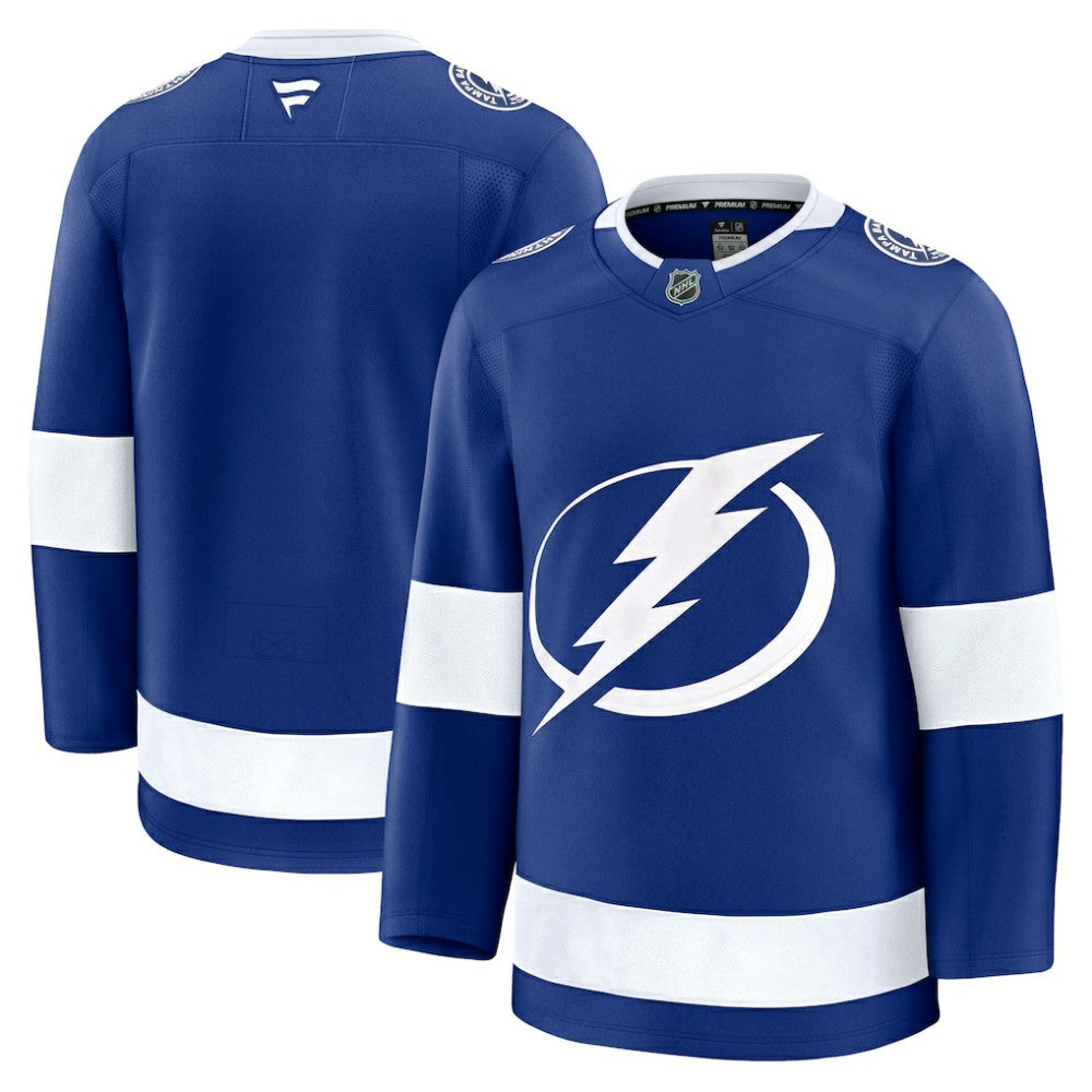 Tampa Bay Lightning Fanatics Home Premium Jersey Outlet