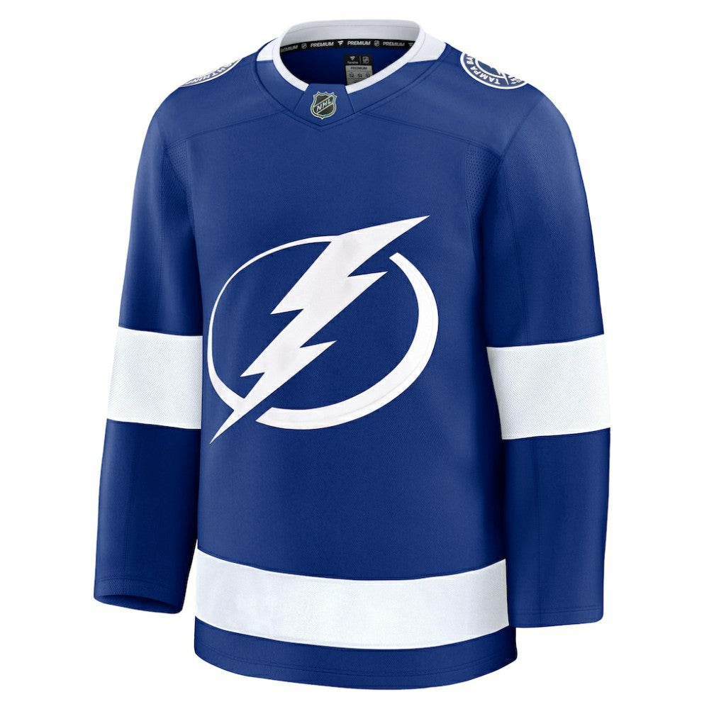 Tampa Bay Lightning Fanatics Home Premium Jersey Outlet
