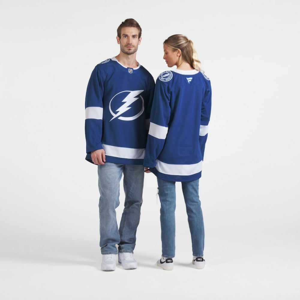Tampa Bay Lightning Fanatics Home Premium Jersey Outlet