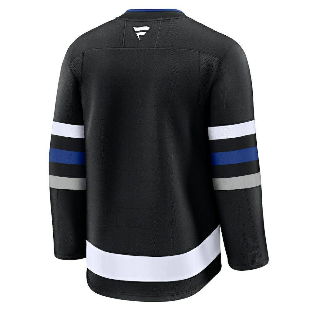 Tampa Bay Lightning Fanatics Alternate Premium Jersey On Sale