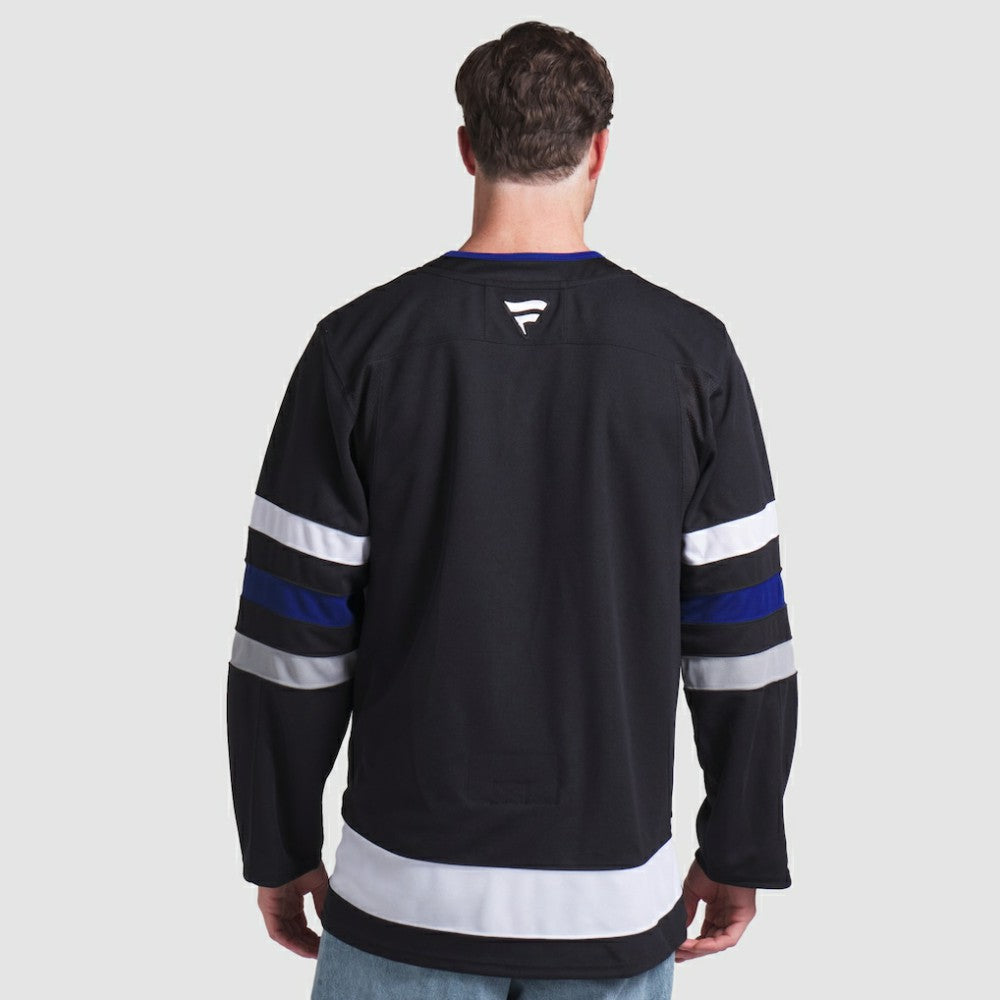 Tampa Bay Lightning Fanatics Alternate Premium Jersey On Sale
