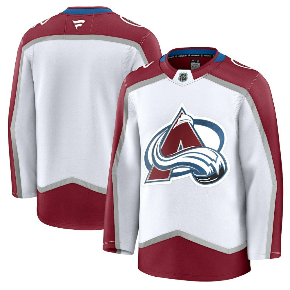 Colorado Avalanche Fanatics Away Premium Jersey For Sale