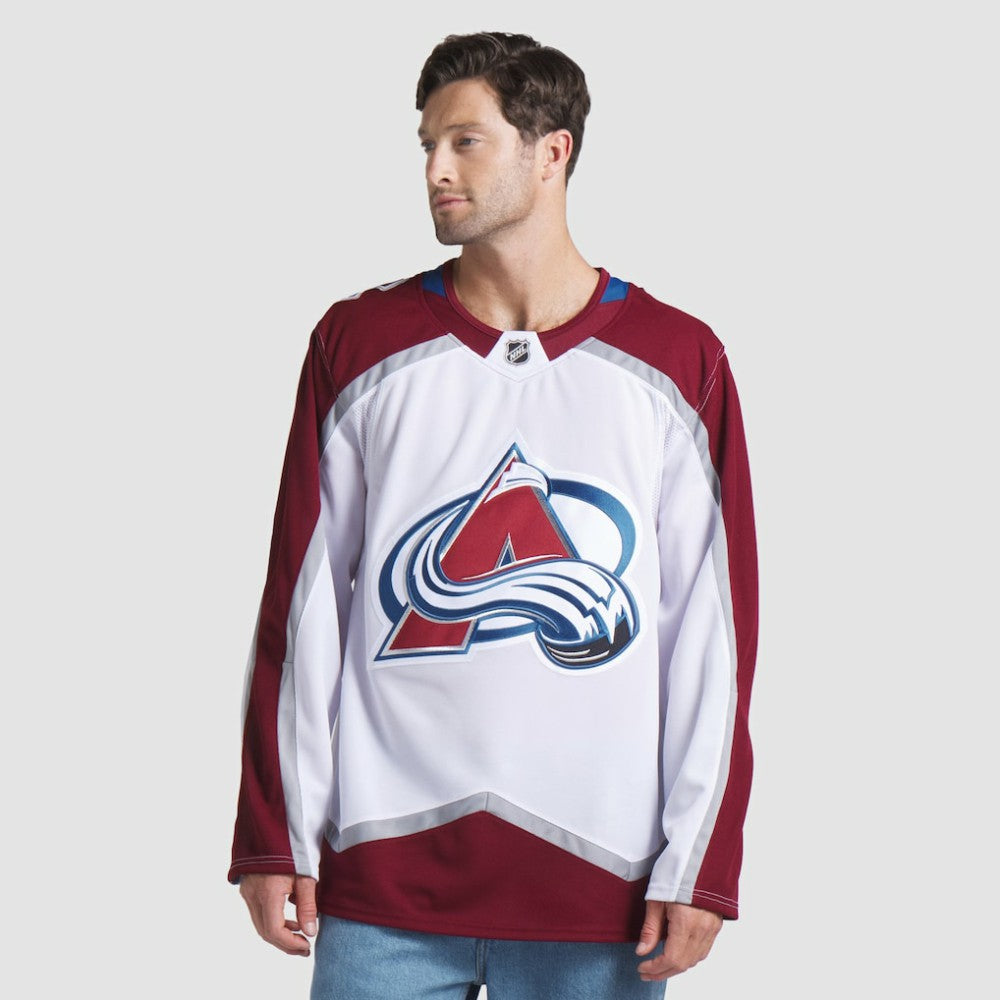 Colorado Avalanche Fanatics Away Premium Jersey For Sale