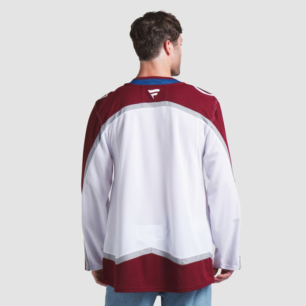 Colorado Avalanche Fanatics Away Premium Jersey For Sale