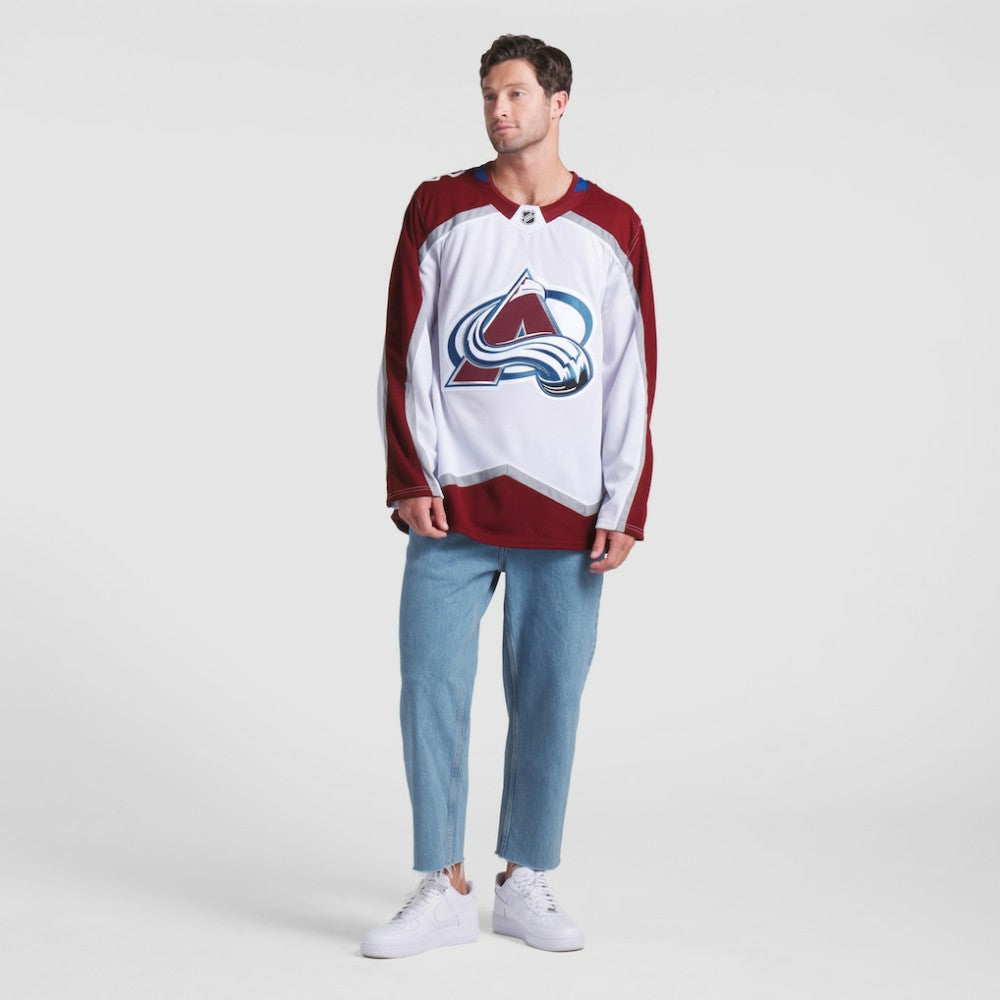 Colorado Avalanche Fanatics Away Premium Jersey For Sale