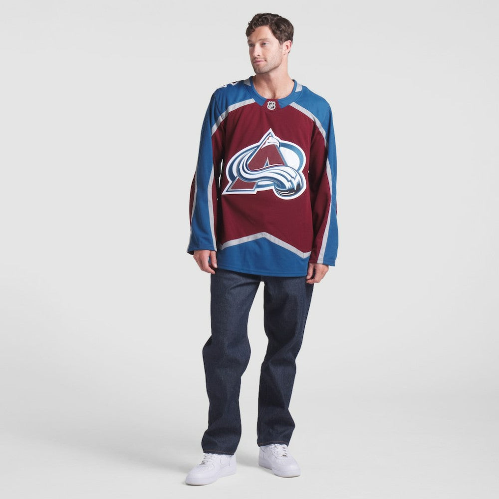 Colorado Avalanche Fanatics Home Premium Jersey Sale