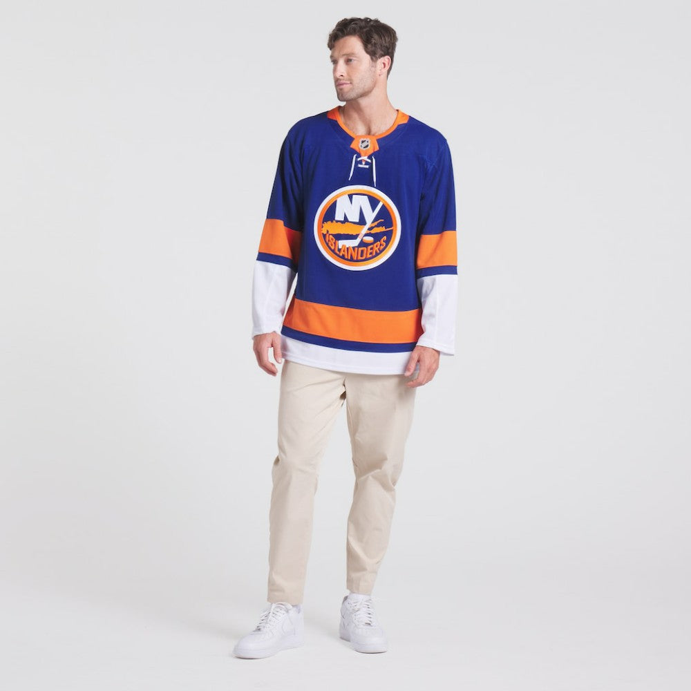 New York Islanders Fanatics Home Premium Jersey On Sale
