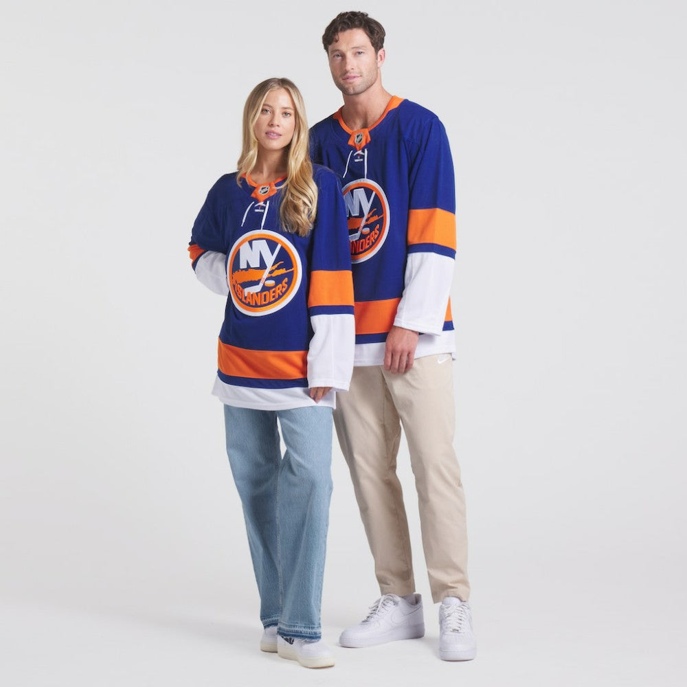 New York Islanders Fanatics Home Premium Jersey On Sale