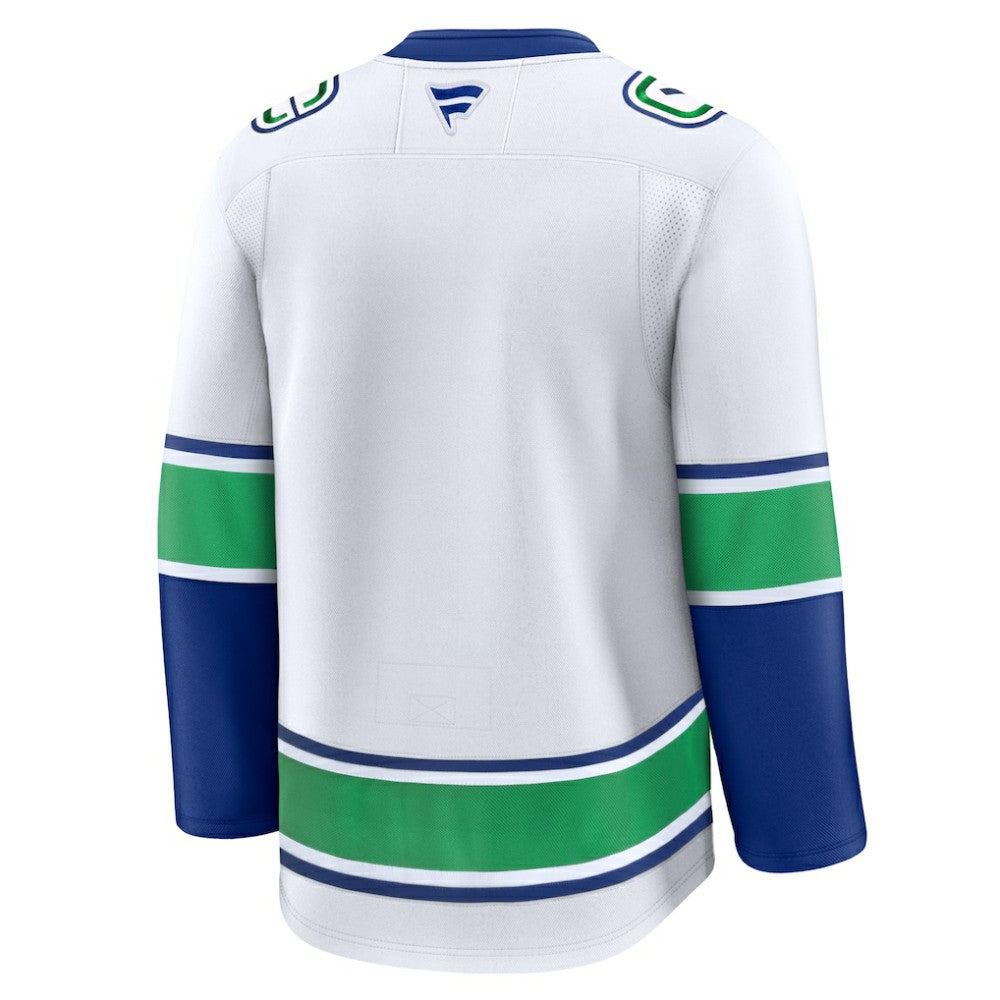 Vancouver Canucks Fanatics Away Premium Jersey Outlet