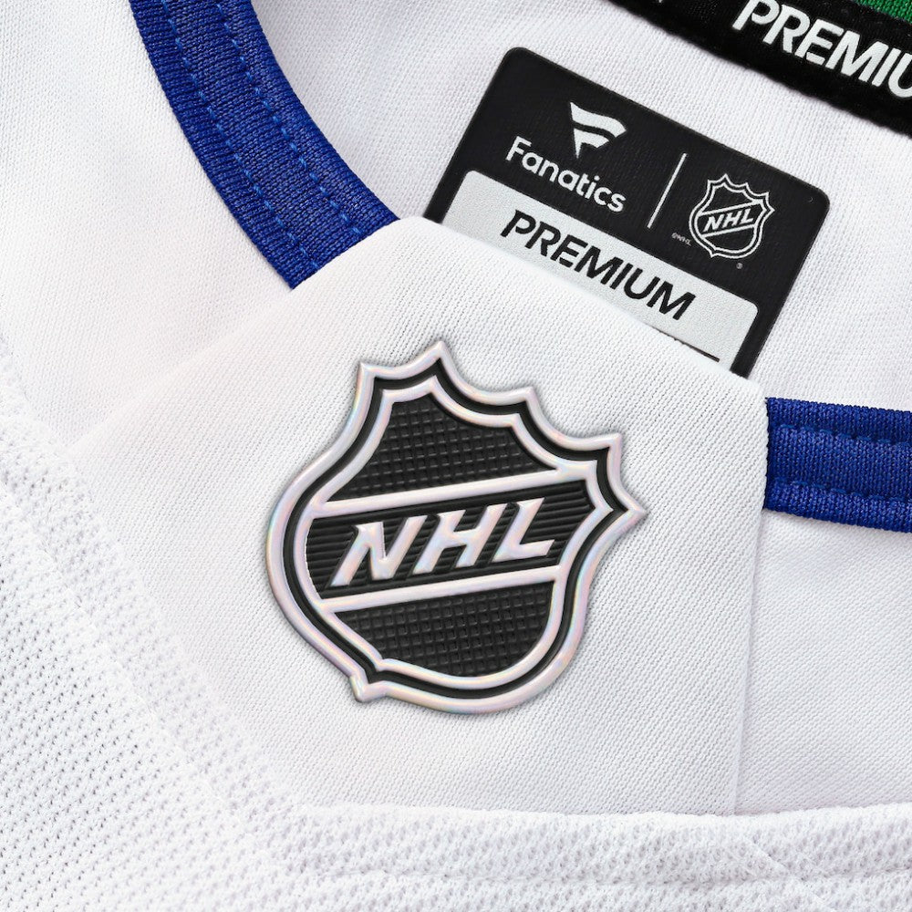 Vancouver Canucks Fanatics Away Premium Jersey Outlet