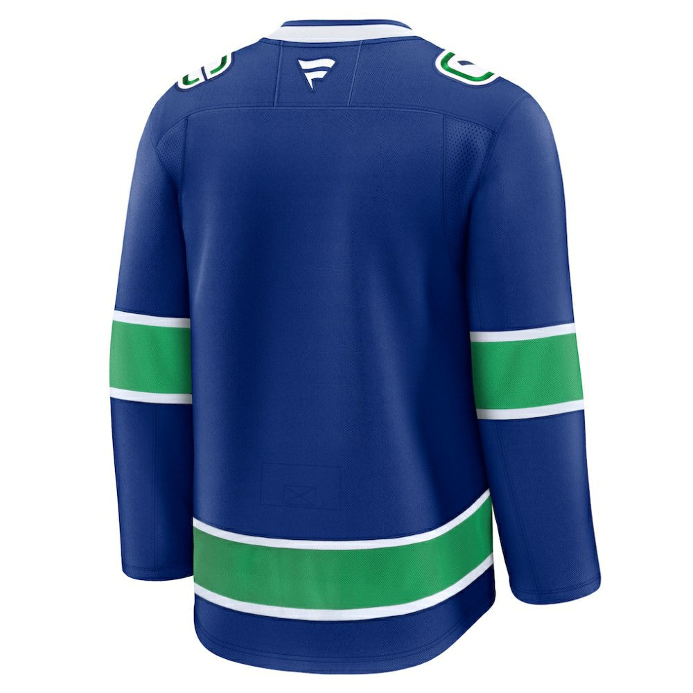 Vancouver Canucks Fanatics Home Premium Jersey On Sale