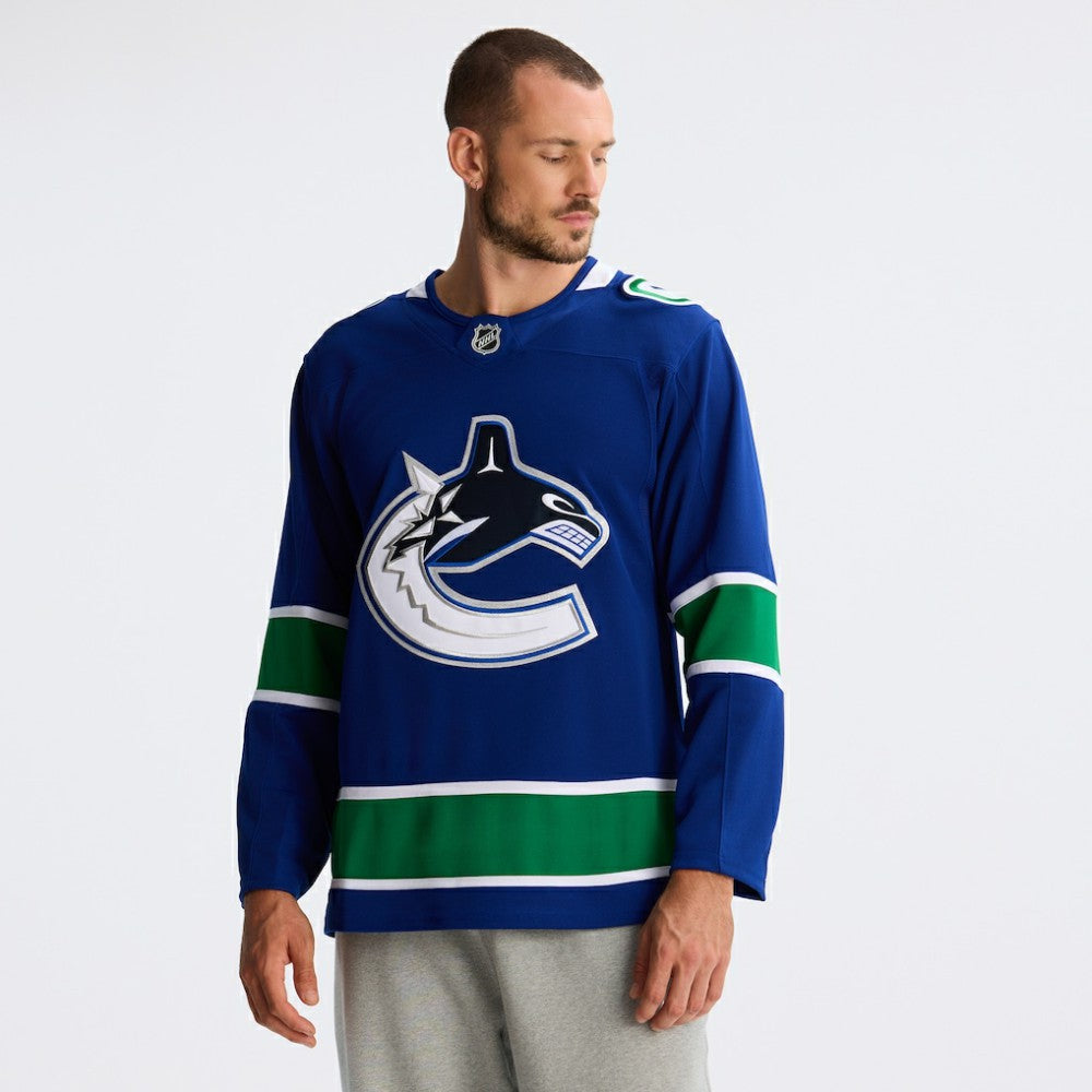 Vancouver Canucks Fanatics Home Premium Jersey On Sale