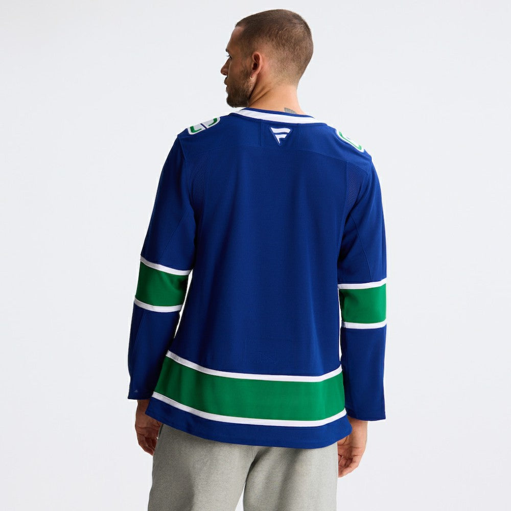 Vancouver Canucks Fanatics Home Premium Jersey On Sale