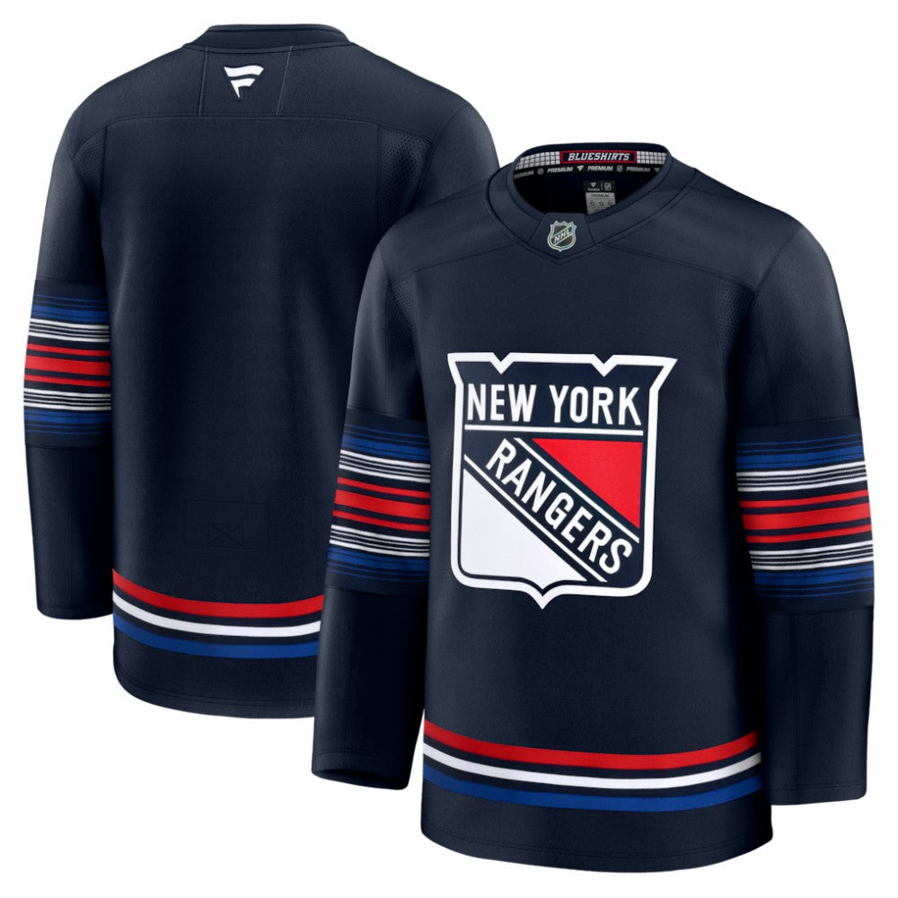 New York Rangers Fanatics Alternate Premium Jersey Discount
