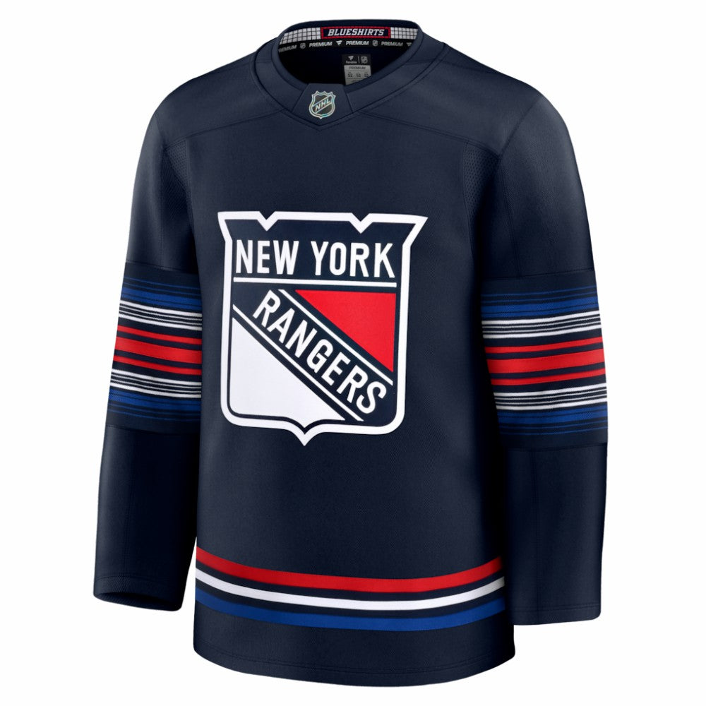New York Rangers Fanatics Alternate Premium Jersey Discount
