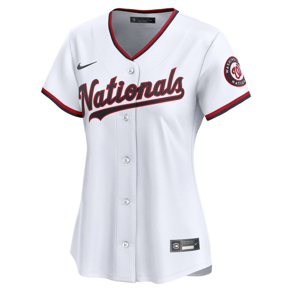 James Wood Washington Nationals Nike Women's Home Limited Player Jersey | MLB Outlet