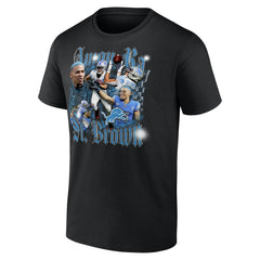 Detroit Lions Fanatics Amon-Ra St. Brown  Notorious Player Graphic T-Shirt