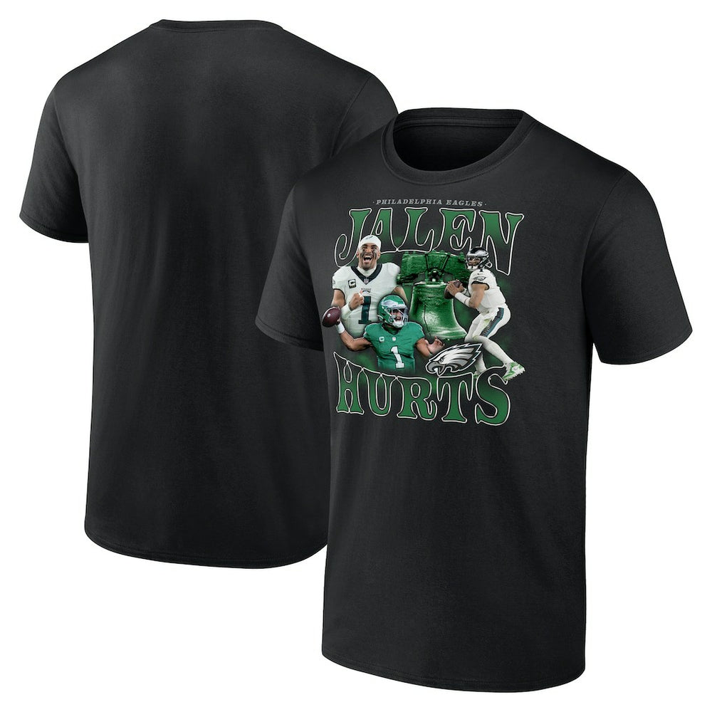 Philadelphia Eagles Fanatics Jalen Hurts  Notorious Player Graphic T-Shirt