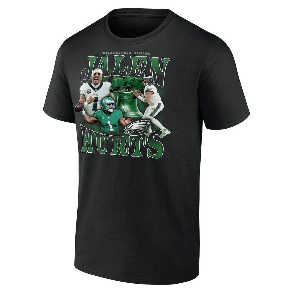 Philadelphia Eagles Fanatics Jalen Hurts  Notorious Player Graphic T-Shirt