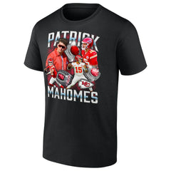 Kansas City Chiefs Fanatics Patrick Mahomes  Notorious Player Graphic T-Shirt