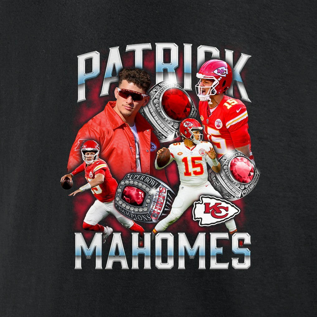 Kansas City Chiefs Fanatics Patrick Mahomes  Notorious Player Graphic T-Shirt
