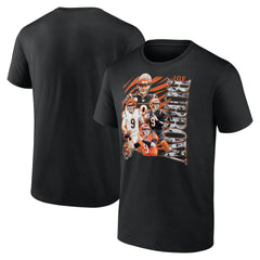 Cincinnati Bengals Fanatics Joe Burrow  Notorious Player Graphic T-Shirt