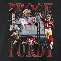 San Francisco 49ers Fanatics Brock Purdy  Notorious Player Graphic T-Shirt